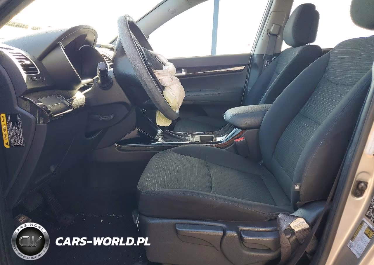 2014 Kia Sorento Lx VIN:5XYKT4A76EG496426 - 7