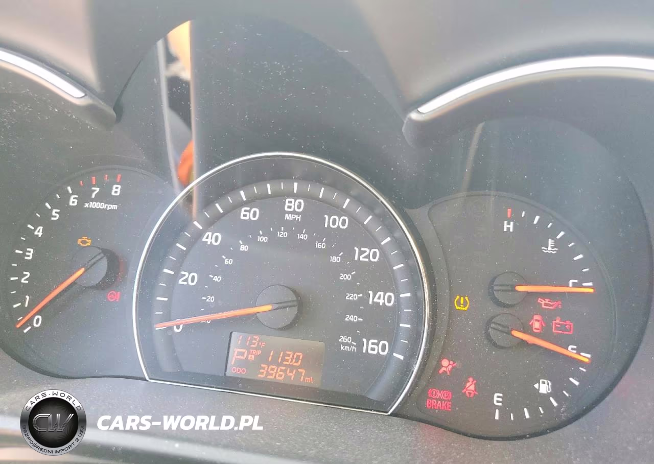 2014 Kia Sorento Lx VIN:5XYKT4A76EG496426 - 9