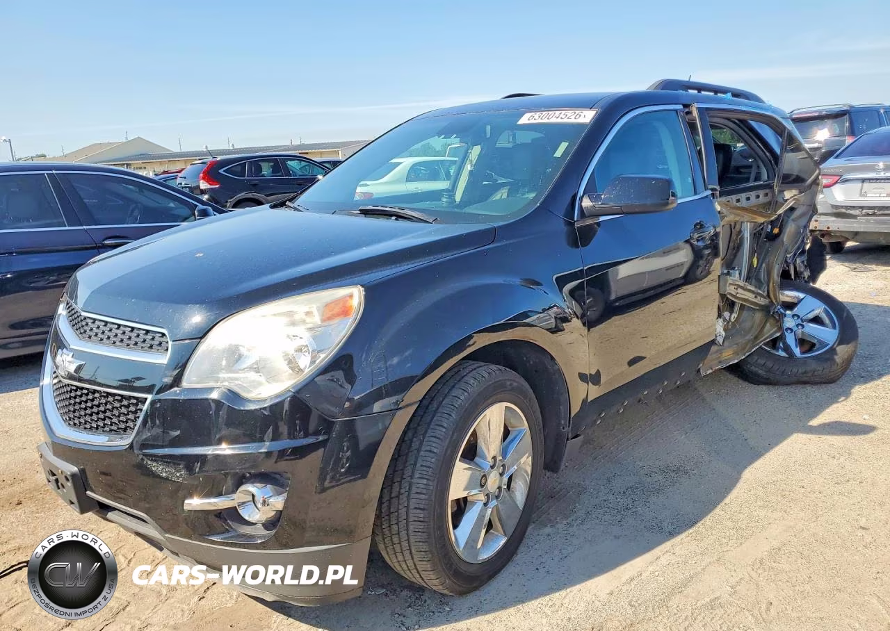 2013 Chevrolet Equinox Lt VIN:2GNALPEK9D1191742 - 1