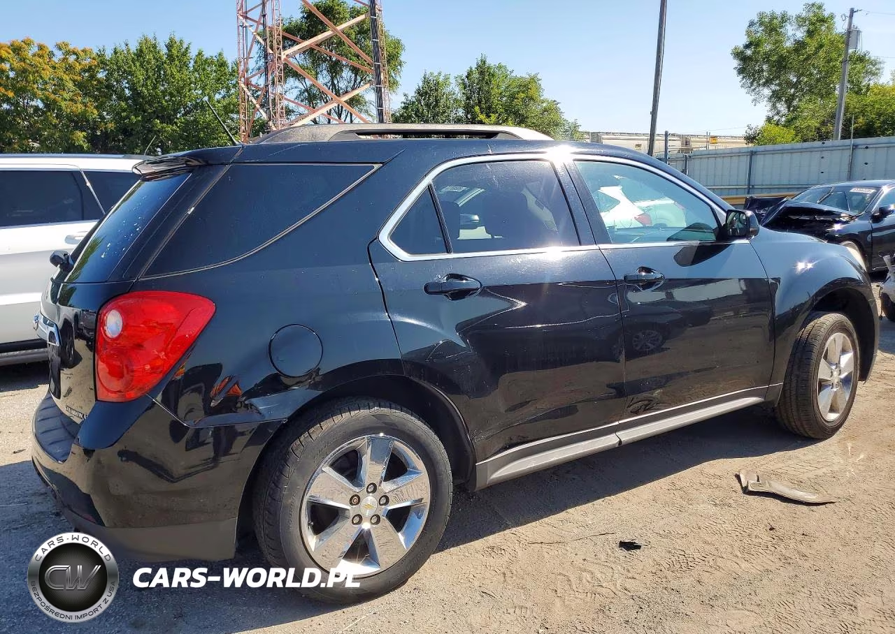 2013 Chevrolet Equinox Lt VIN:2GNALPEK9D1191742 - 3