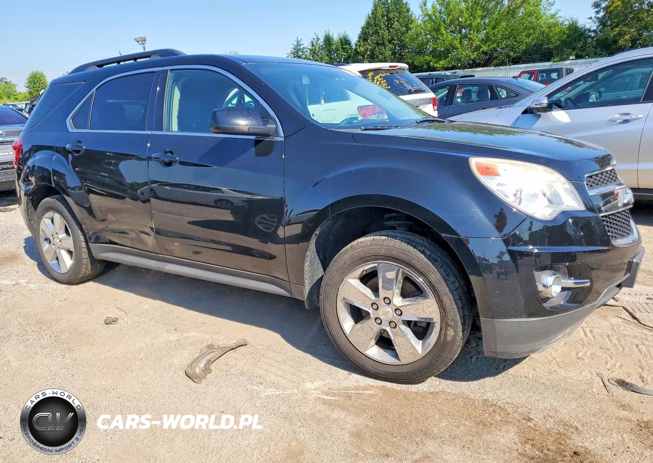 2013 Chevrolet Equinox Lt VIN:2GNALPEK9D1191742 - 4