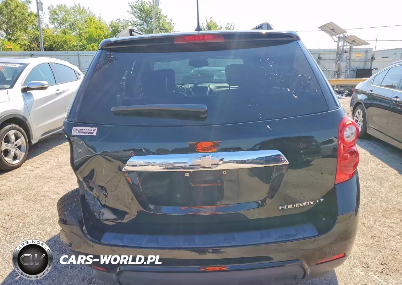 2013 Chevrolet Equinox Lt VIN:2GNALPEK9D1191742 - 6