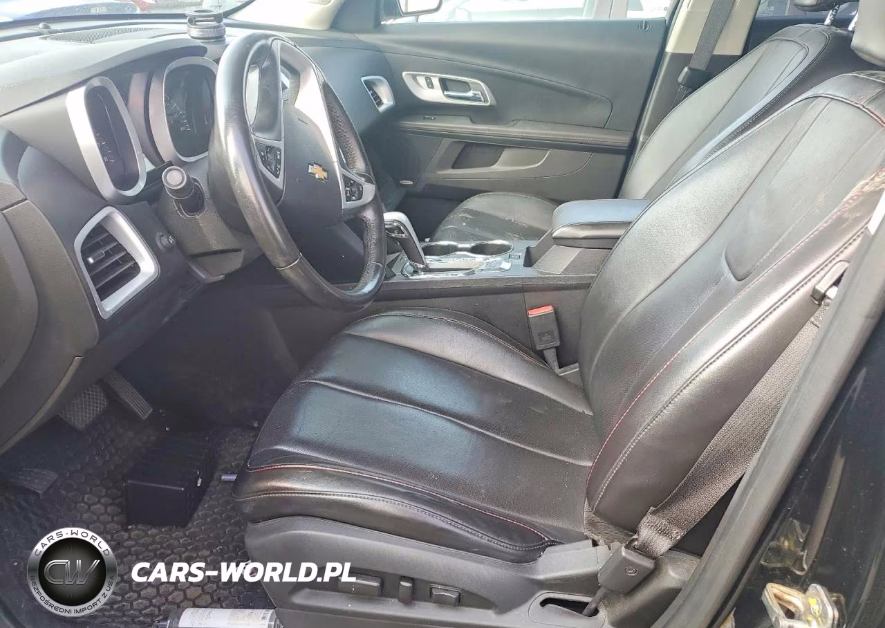 2013 Chevrolet Equinox Lt VIN:2GNALPEK9D1191742 - 7