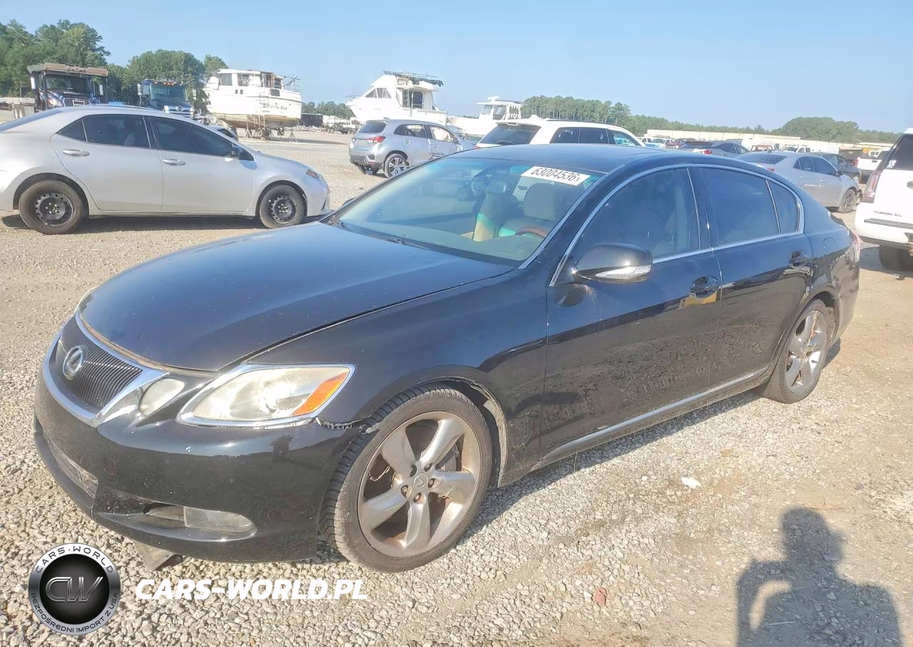 2009 Lexus Gs 350