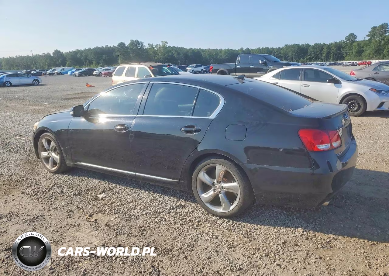 2009 Lexus Gs 350 VIN:JTHBE96S390044948 - 2
