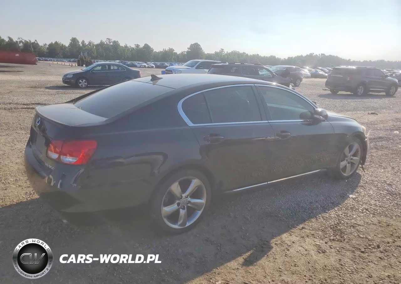 2009 Lexus Gs 350 VIN:JTHBE96S390044948 - 3