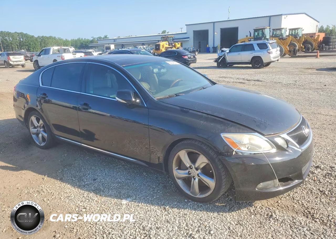 2009 Lexus Gs 350 VIN:JTHBE96S390044948 - 4