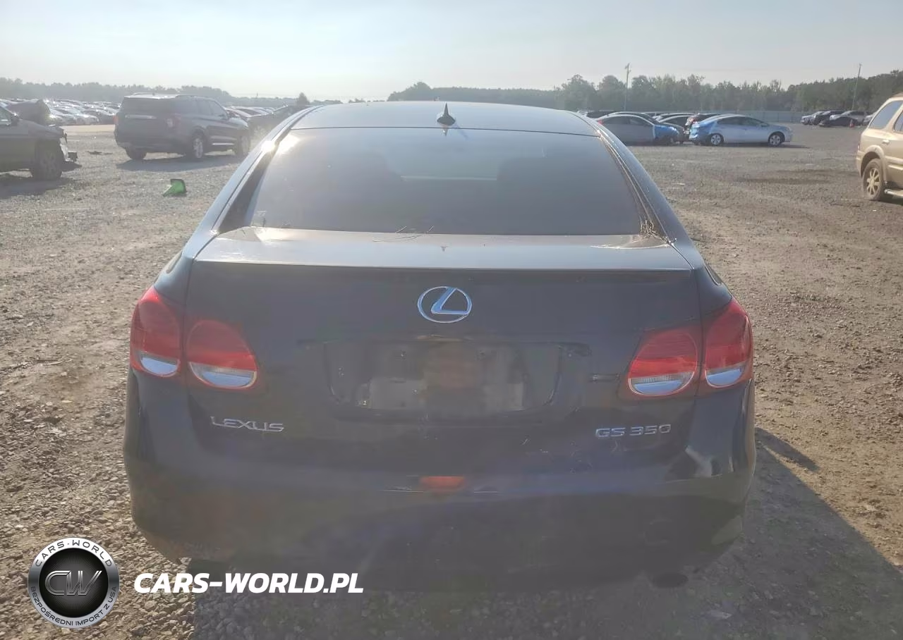 2009 Lexus Gs 350 VIN:JTHBE96S390044948 - 6