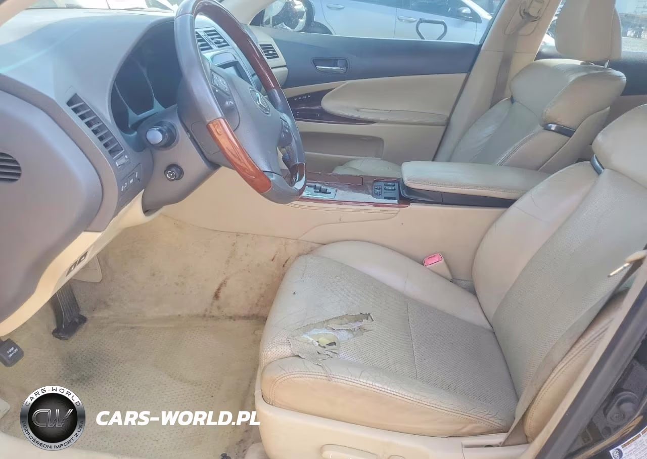 2009 Lexus Gs 350 VIN:JTHBE96S390044948 - 7