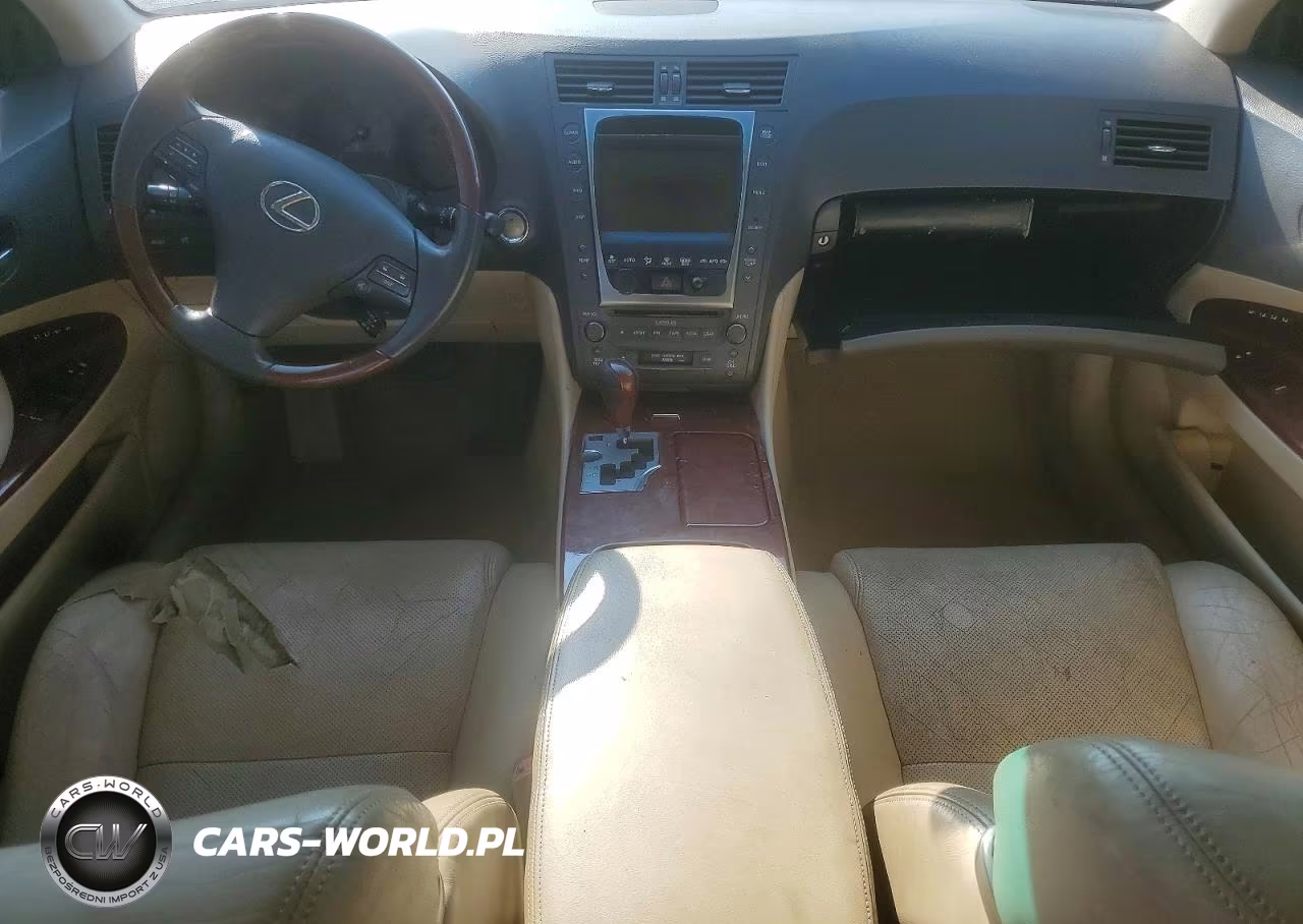 2009 Lexus Gs 350 VIN:JTHBE96S390044948 - 8
