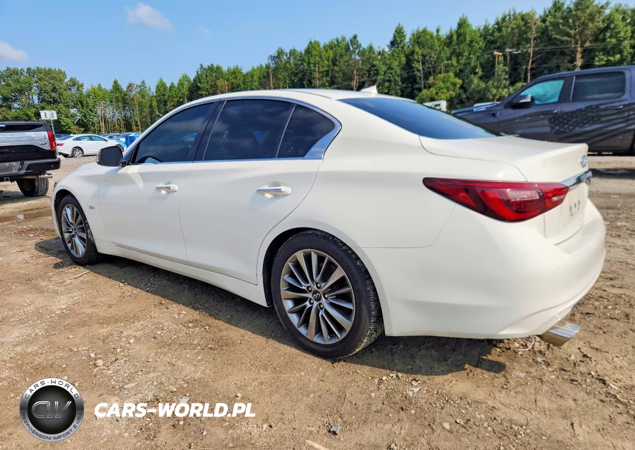 2018 Infiniti Q50 3.0T Luxe VIN:JN1EV7AP7JM363114 - 2