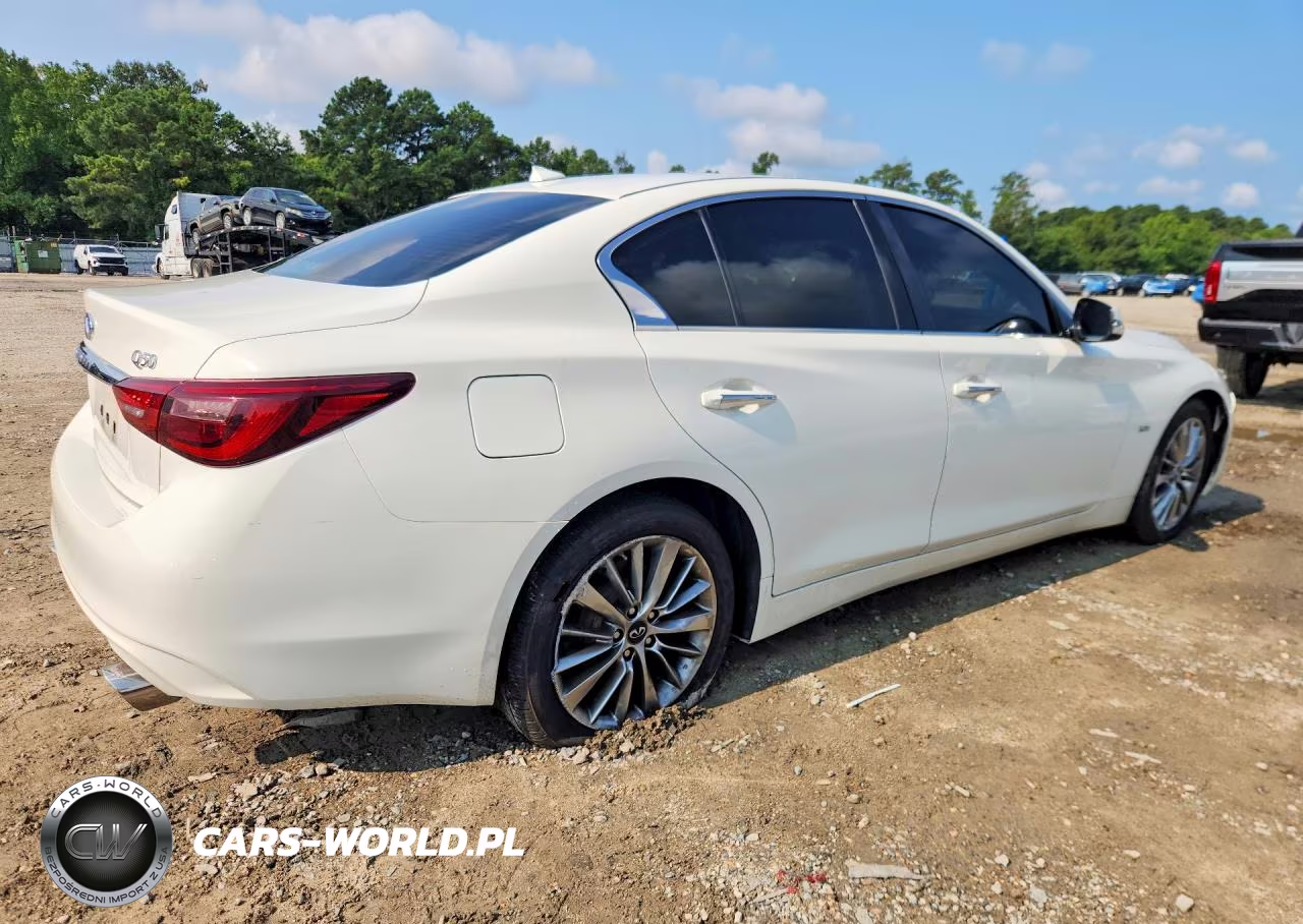 2018 Infiniti Q50 3.0T Luxe VIN:JN1EV7AP7JM363114 - 3