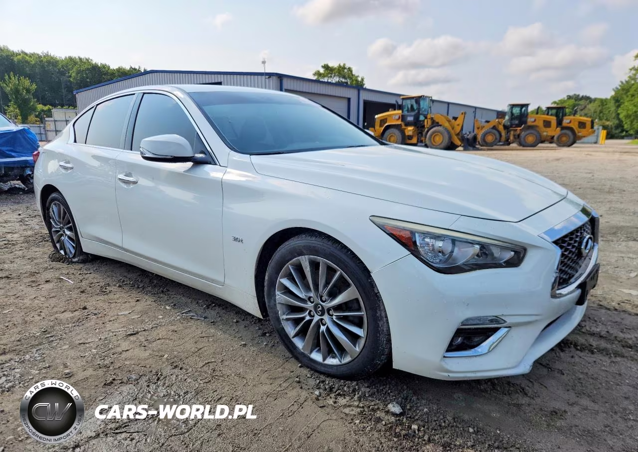 2018 Infiniti Q50 3.0T Luxe VIN:JN1EV7AP7JM363114 - 4