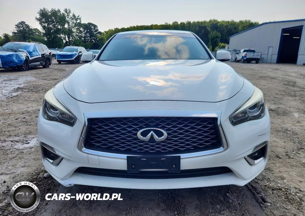 2018 Infiniti Q50 3.0T Luxe VIN:JN1EV7AP7JM363114 - 5