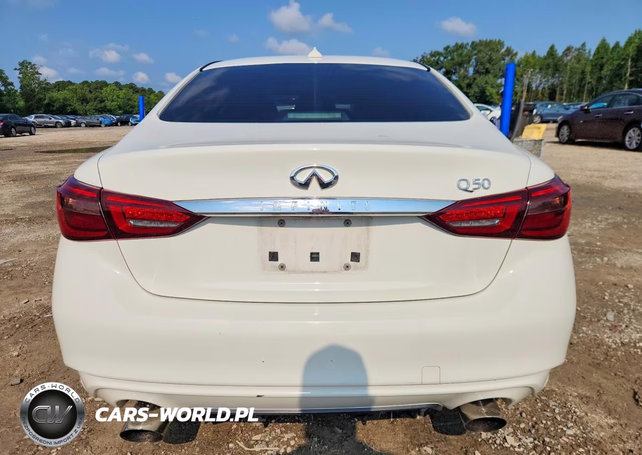 2018 Infiniti Q50 3.0T Luxe VIN:JN1EV7AP7JM363114 - 6