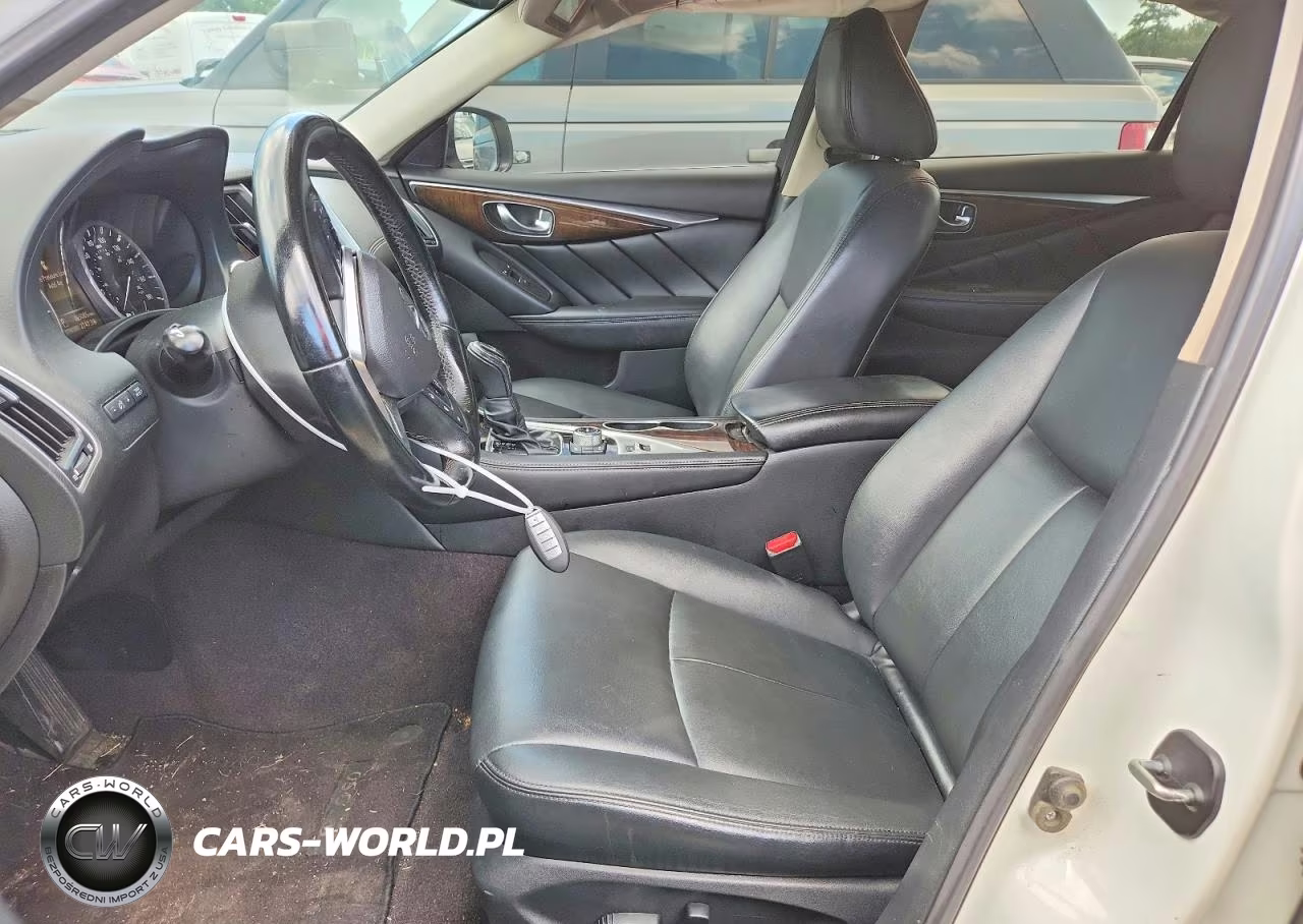 2018 Infiniti Q50 3.0T Luxe VIN:JN1EV7AP7JM363114 - 7
