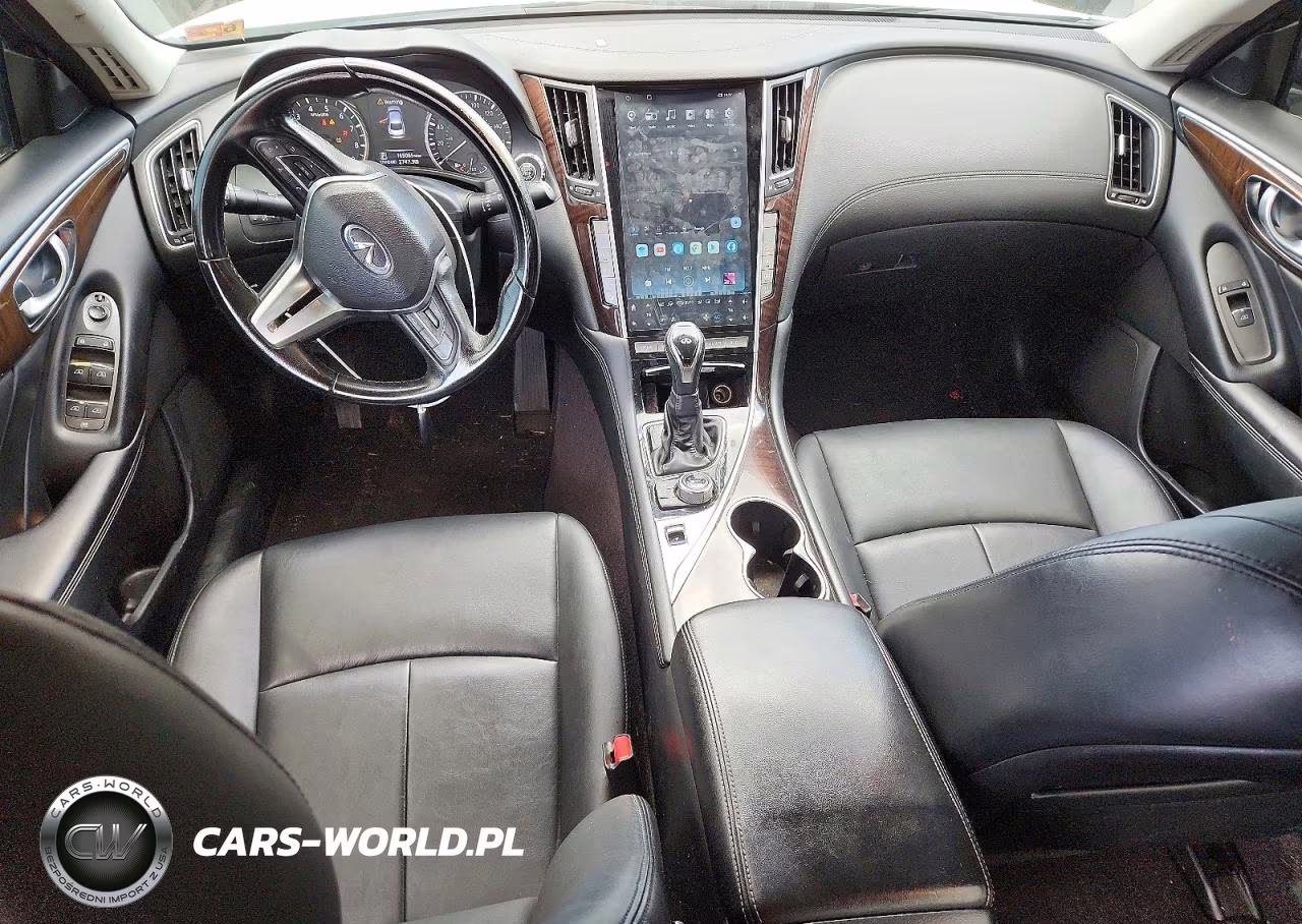 2018 Infiniti Q50 3.0T Luxe VIN:JN1EV7AP7JM363114 - 8