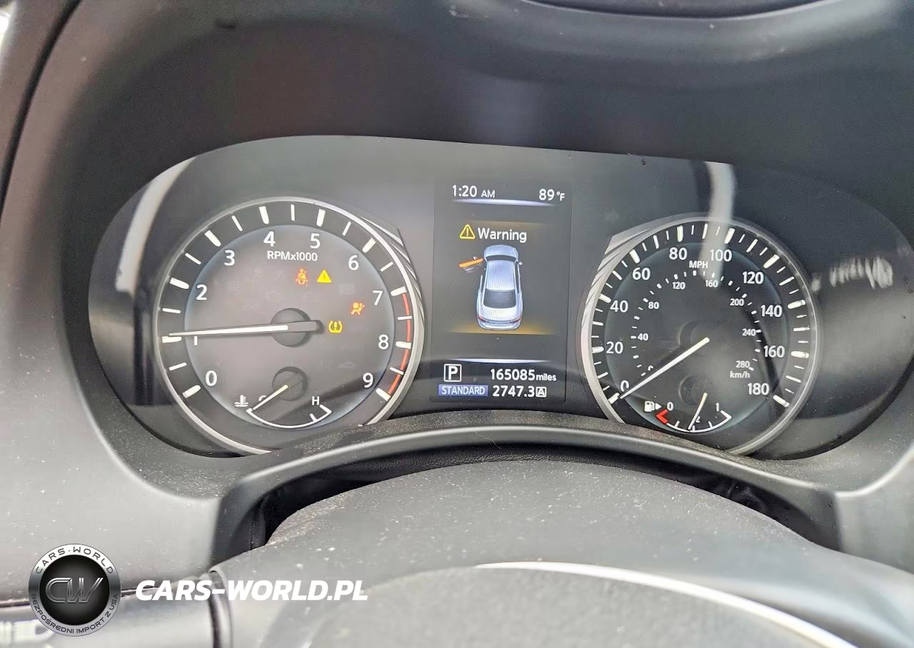 2018 Infiniti Q50 3.0T Luxe VIN:JN1EV7AP7JM363114 - 9