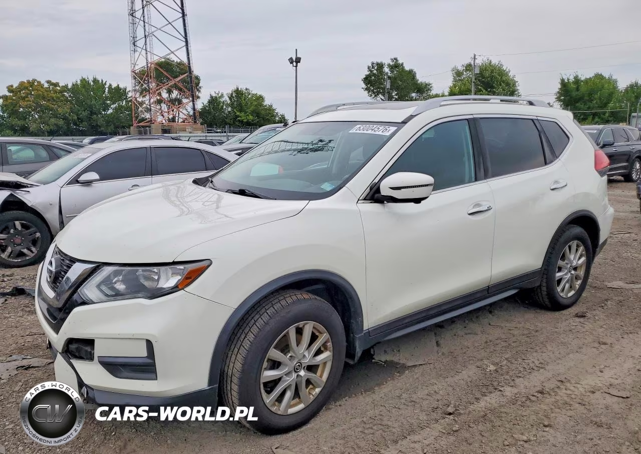 2017 Nissan Rogue S – zdjęcie 1 z 13