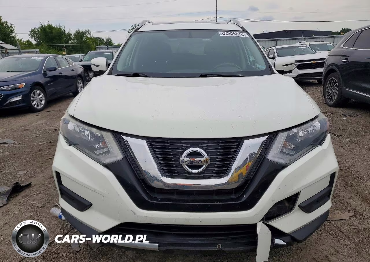 2017 Nissan Rogue S VIN:5N1AT2MV7HC768481 - 5