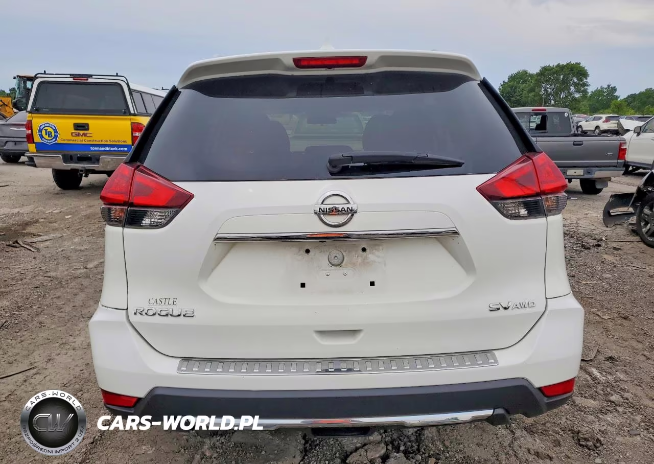 2017 Nissan Rogue S VIN:5N1AT2MV7HC768481 - 6