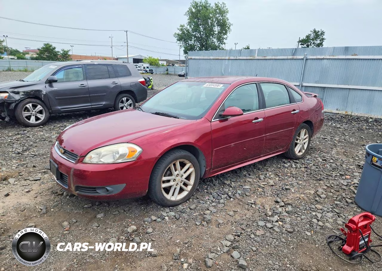 2011 Chevrolet Impala Ltz – zdjęcie 1 z 12