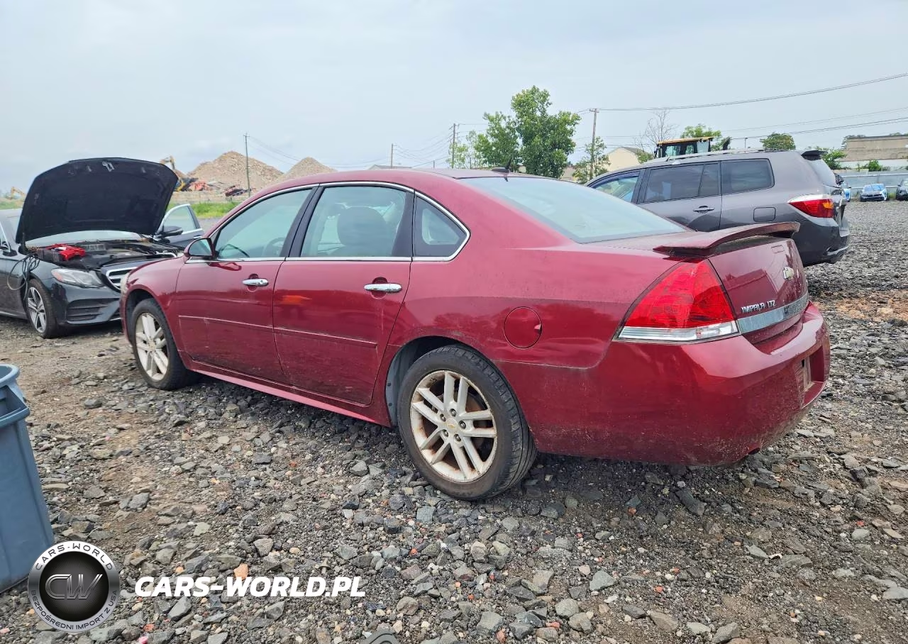 2011 Chevrolet Impala Ltz VIN:2G1WC5EM0B1146229 - 2
