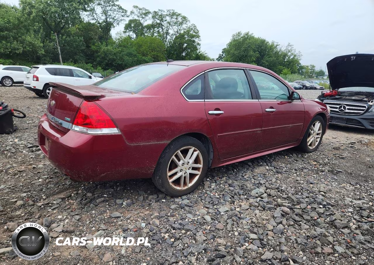 2011 Chevrolet Impala Ltz VIN:2G1WC5EM0B1146229 - 3