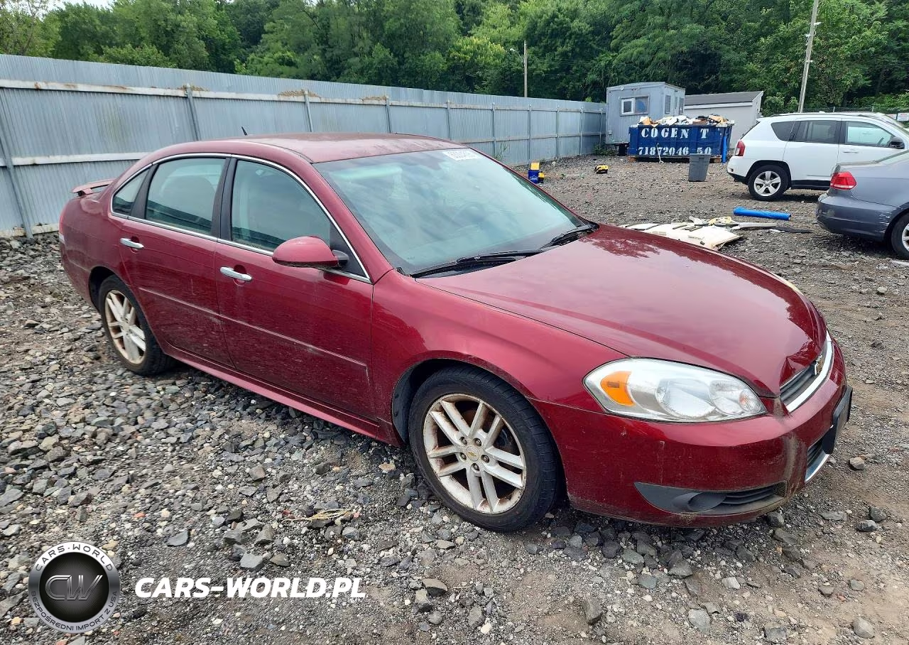 2011 Chevrolet Impala Ltz VIN:2G1WC5EM0B1146229 - 4