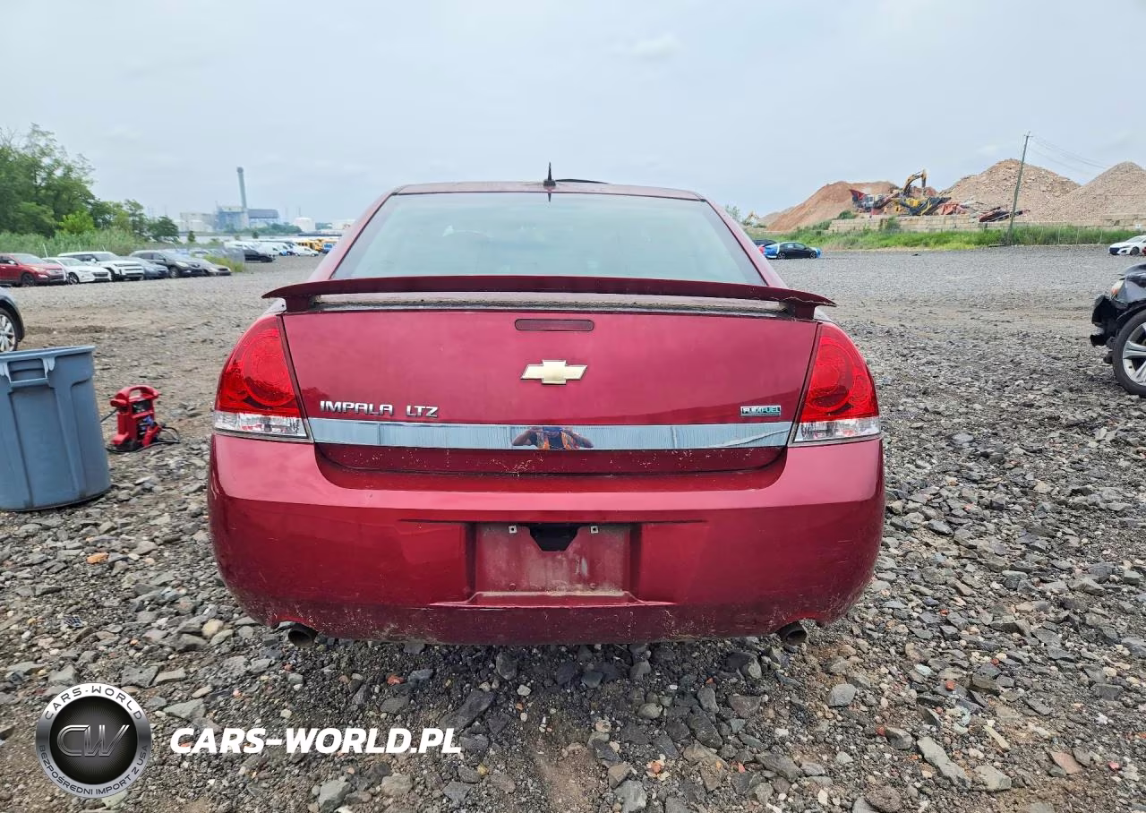 2011 Chevrolet Impala Ltz VIN:2G1WC5EM0B1146229 - 6