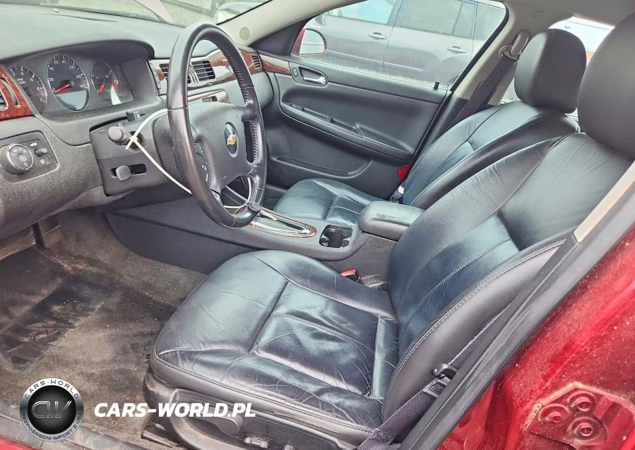 2011 Chevrolet Impala Ltz VIN:2G1WC5EM0B1146229 - 7
