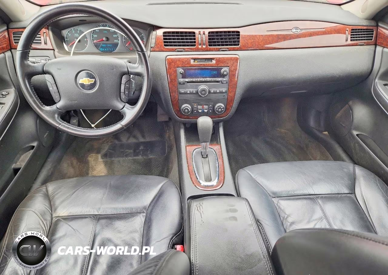 2011 Chevrolet Impala Ltz VIN:2G1WC5EM0B1146229 - 8