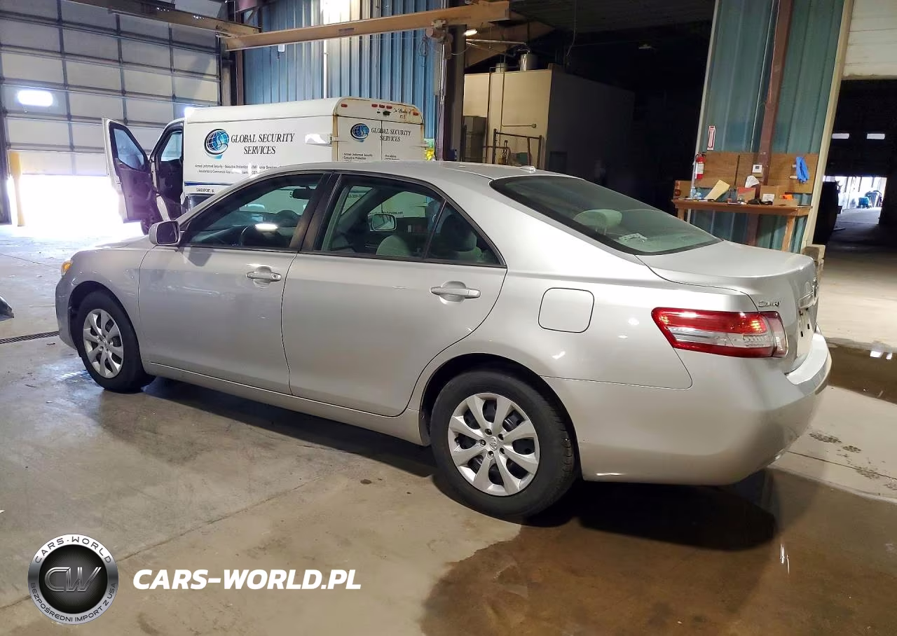 2010 Toyota Camry Le VIN:4T4BF3EK9AR035845 - 2