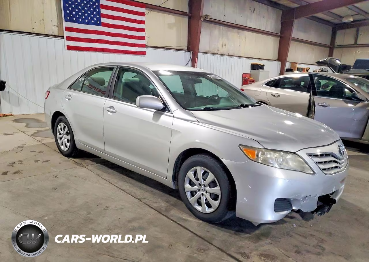 2010 Toyota Camry Le VIN:4T4BF3EK9AR035845 - 4