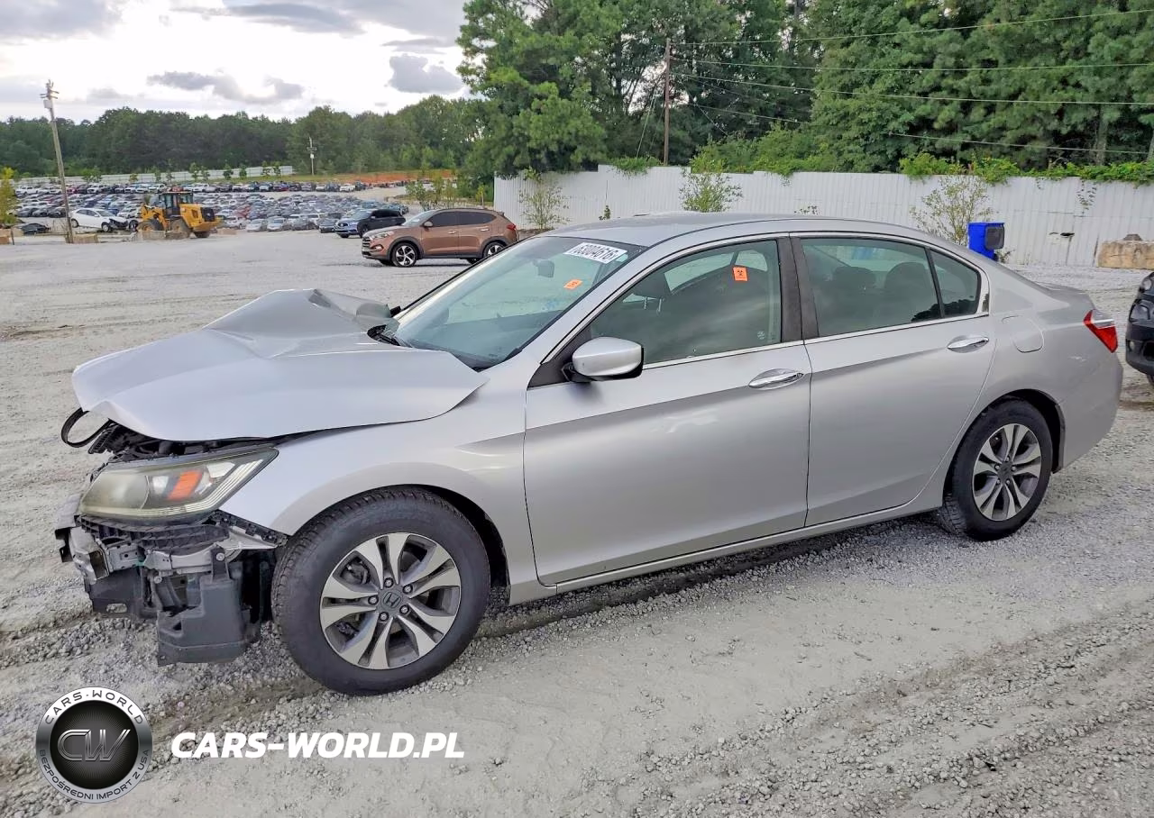 2013 Honda Accord Lx – zdjęcie 1 z 12