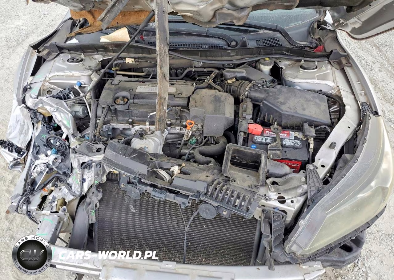 2013 Honda Accord Lx VIN:1HGCR2F34DA150243 - 11