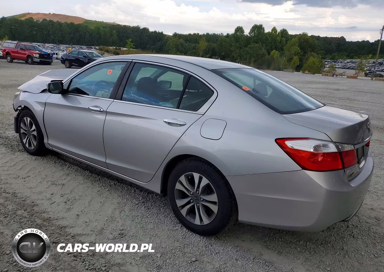 2013 Honda Accord Lx VIN:1HGCR2F34DA150243 - 2