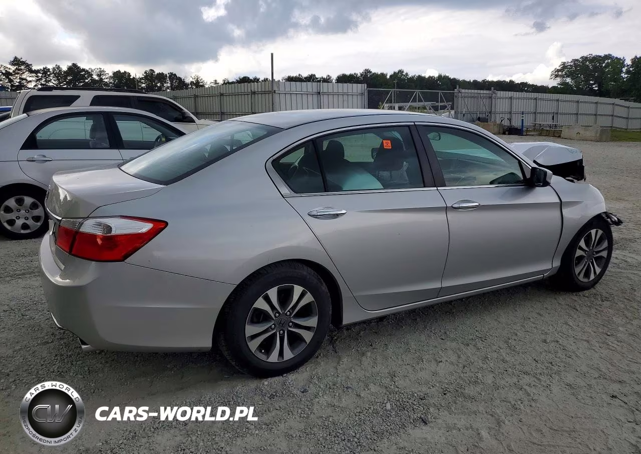 2013 Honda Accord Lx VIN:1HGCR2F34DA150243 - 3