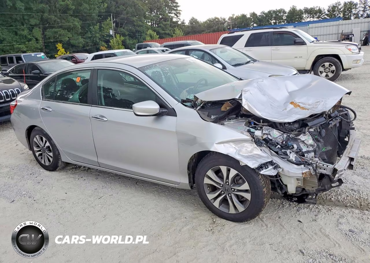 2013 Honda Accord Lx VIN:1HGCR2F34DA150243 - 4