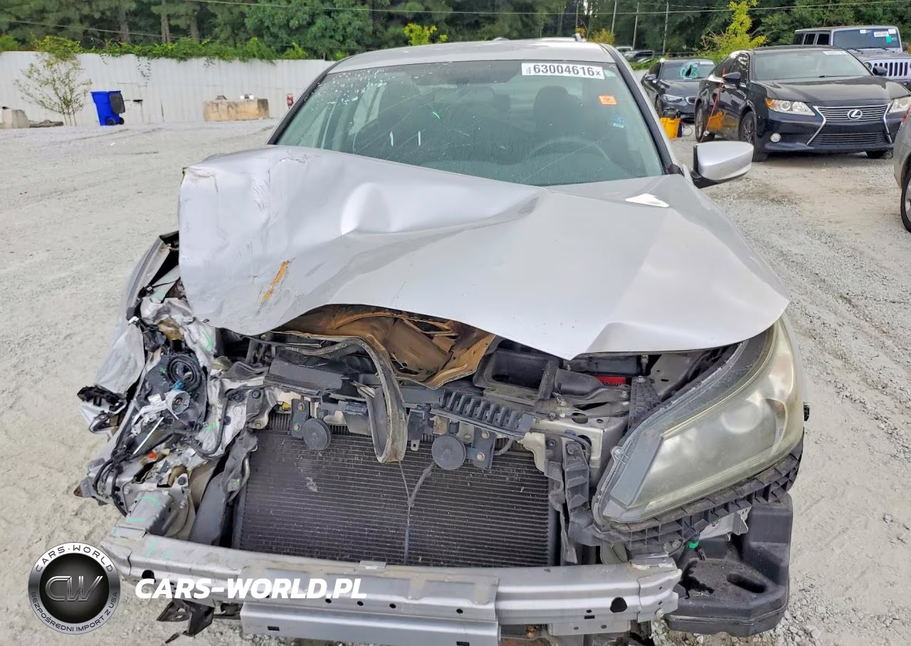 2013 Honda Accord Lx VIN:1HGCR2F34DA150243 - 5