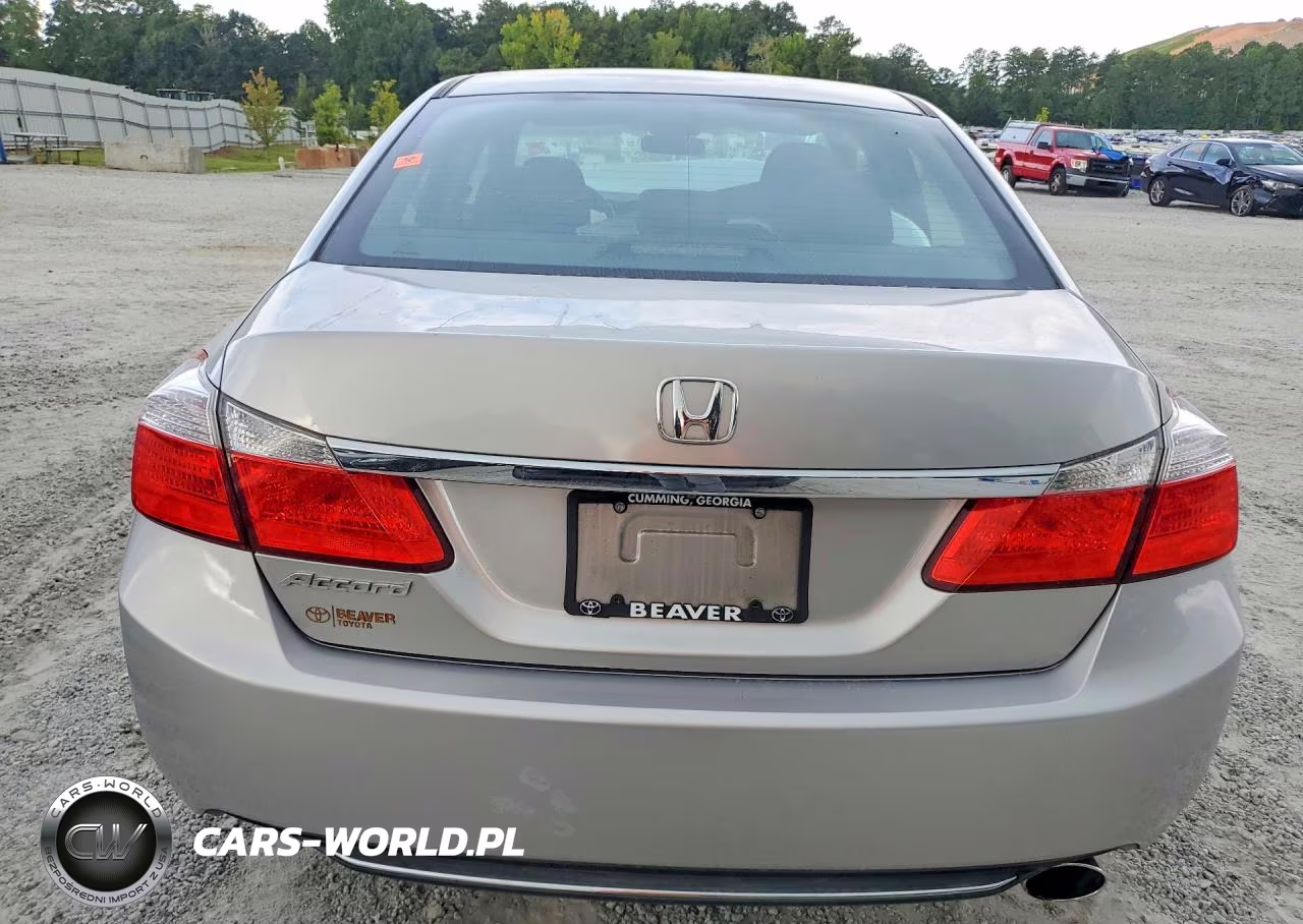 2013 Honda Accord Lx VIN:1HGCR2F34DA150243 - 6