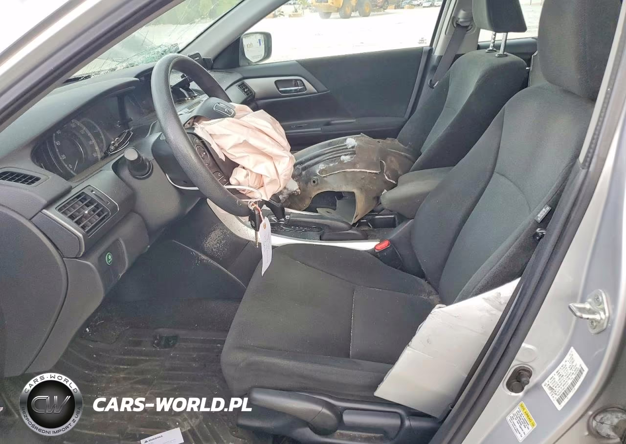 2013 Honda Accord Lx VIN:1HGCR2F34DA150243 - 7