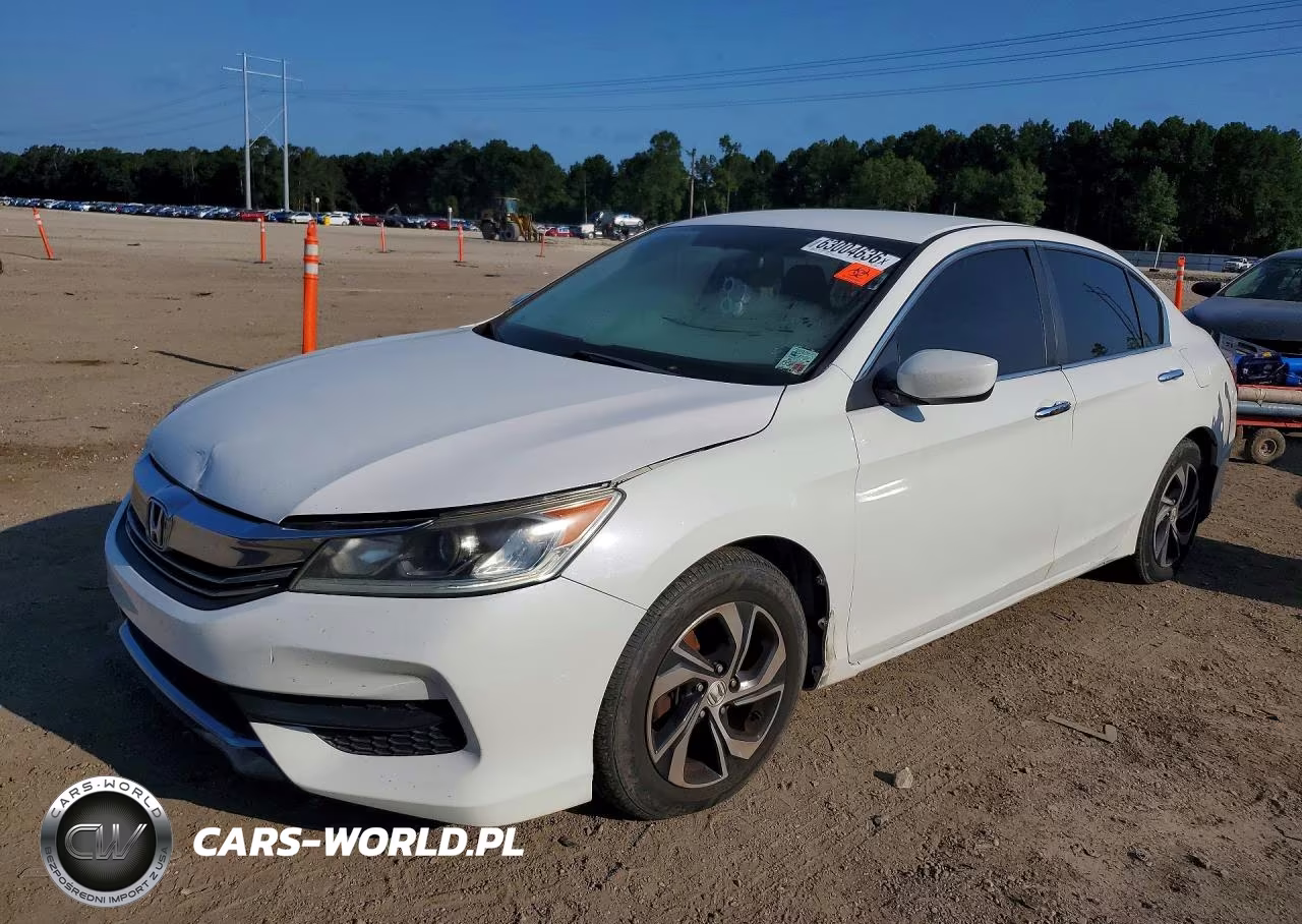 2017 Honda Accord Lx – zdjęcie 1 z 12