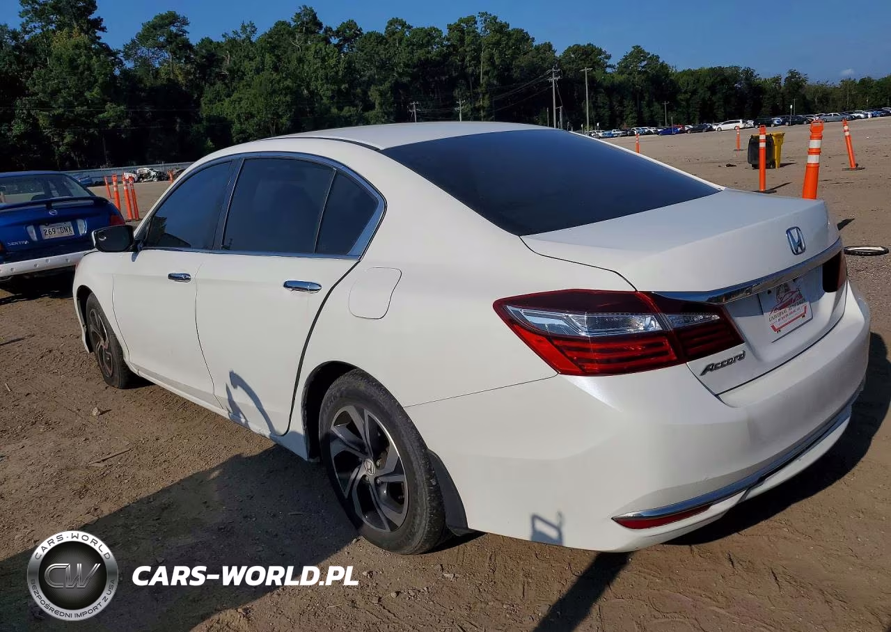 2017 Honda Accord Lx VIN:1HGCR2F30HA177428 - 2