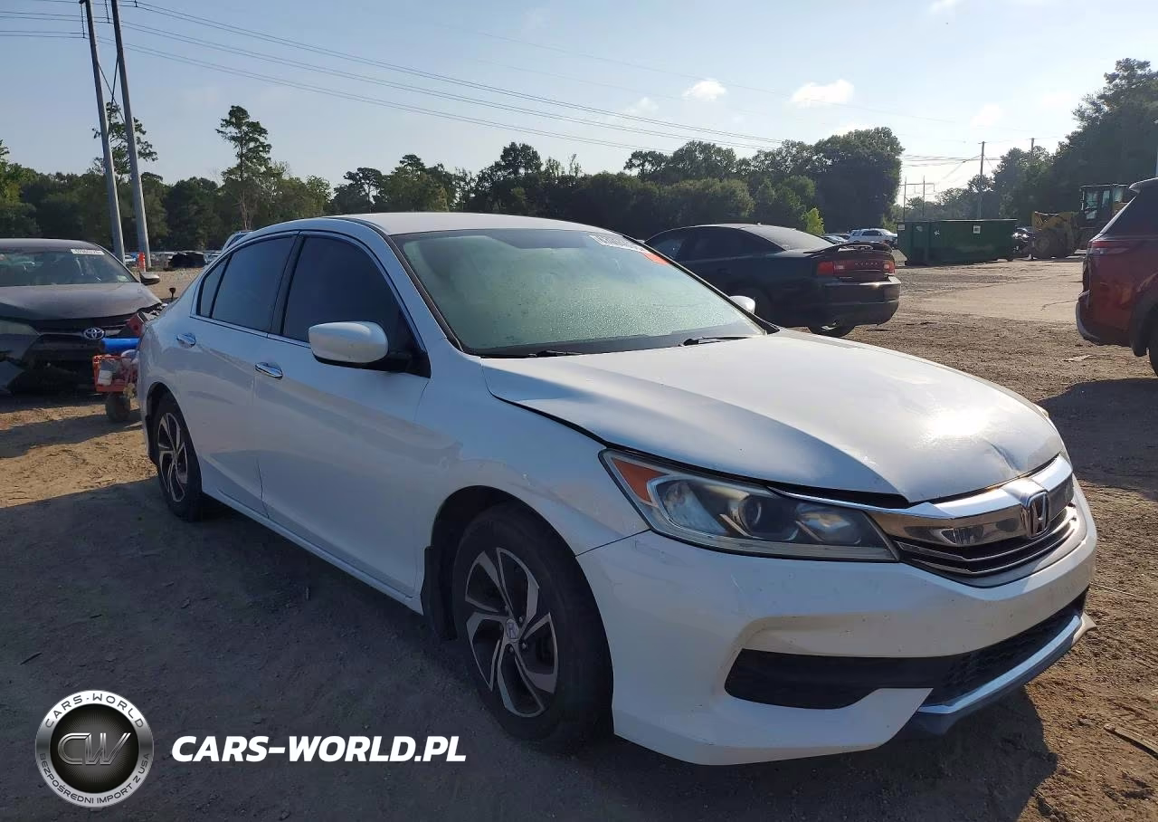 2017 Honda Accord Lx VIN:1HGCR2F30HA177428 - 4