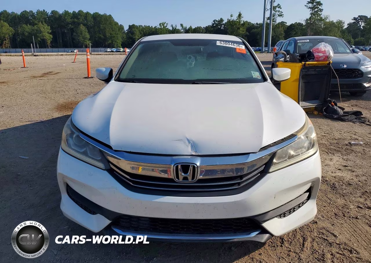 2017 Honda Accord Lx VIN:1HGCR2F30HA177428 - 5