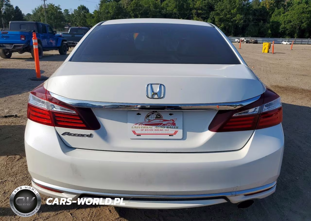2017 Honda Accord Lx VIN:1HGCR2F30HA177428 - 6
