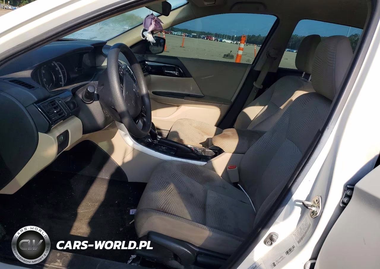 2017 Honda Accord Lx VIN:1HGCR2F30HA177428 - 7