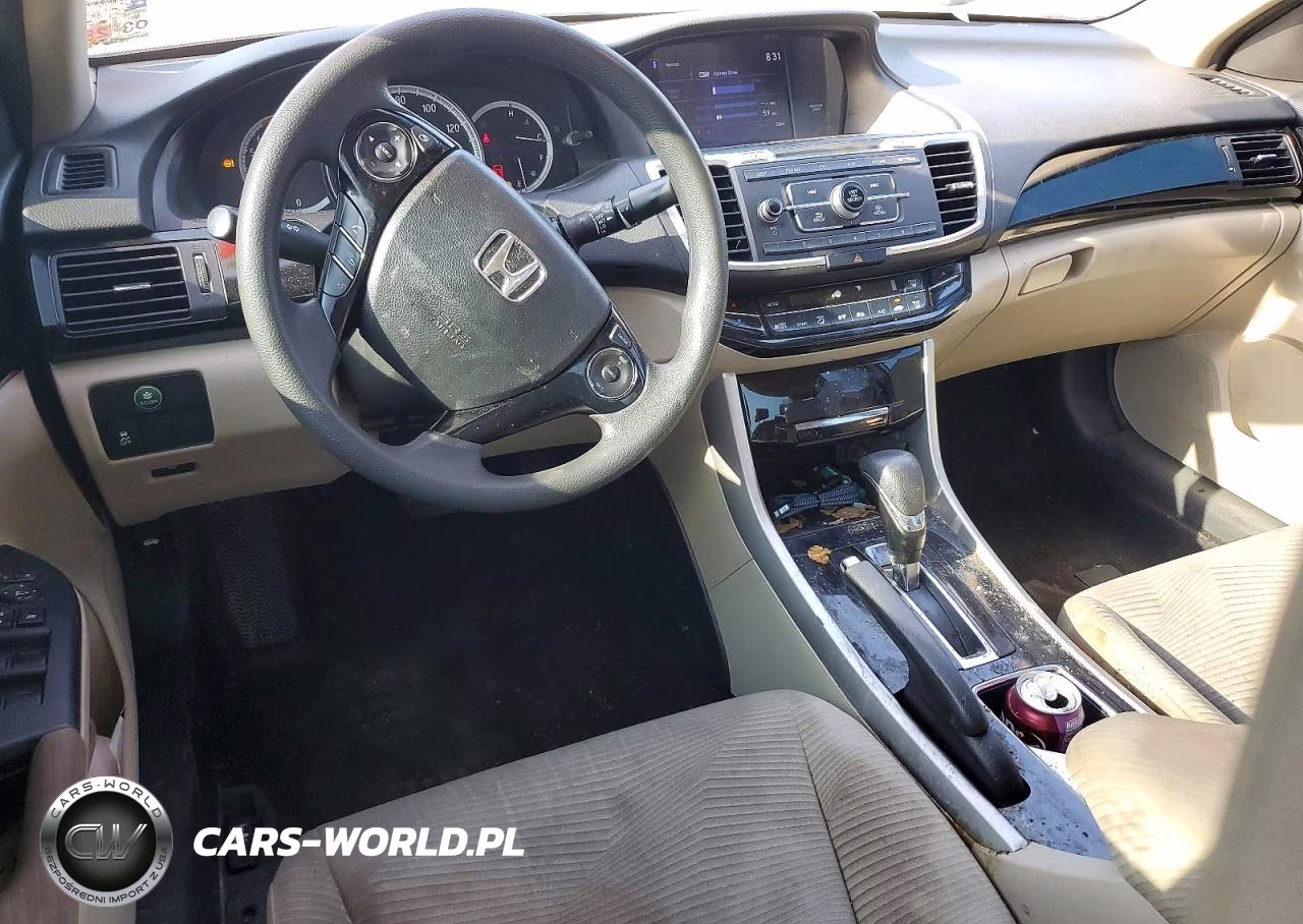 2017 Honda Accord Lx VIN:1HGCR2F30HA177428 - 8