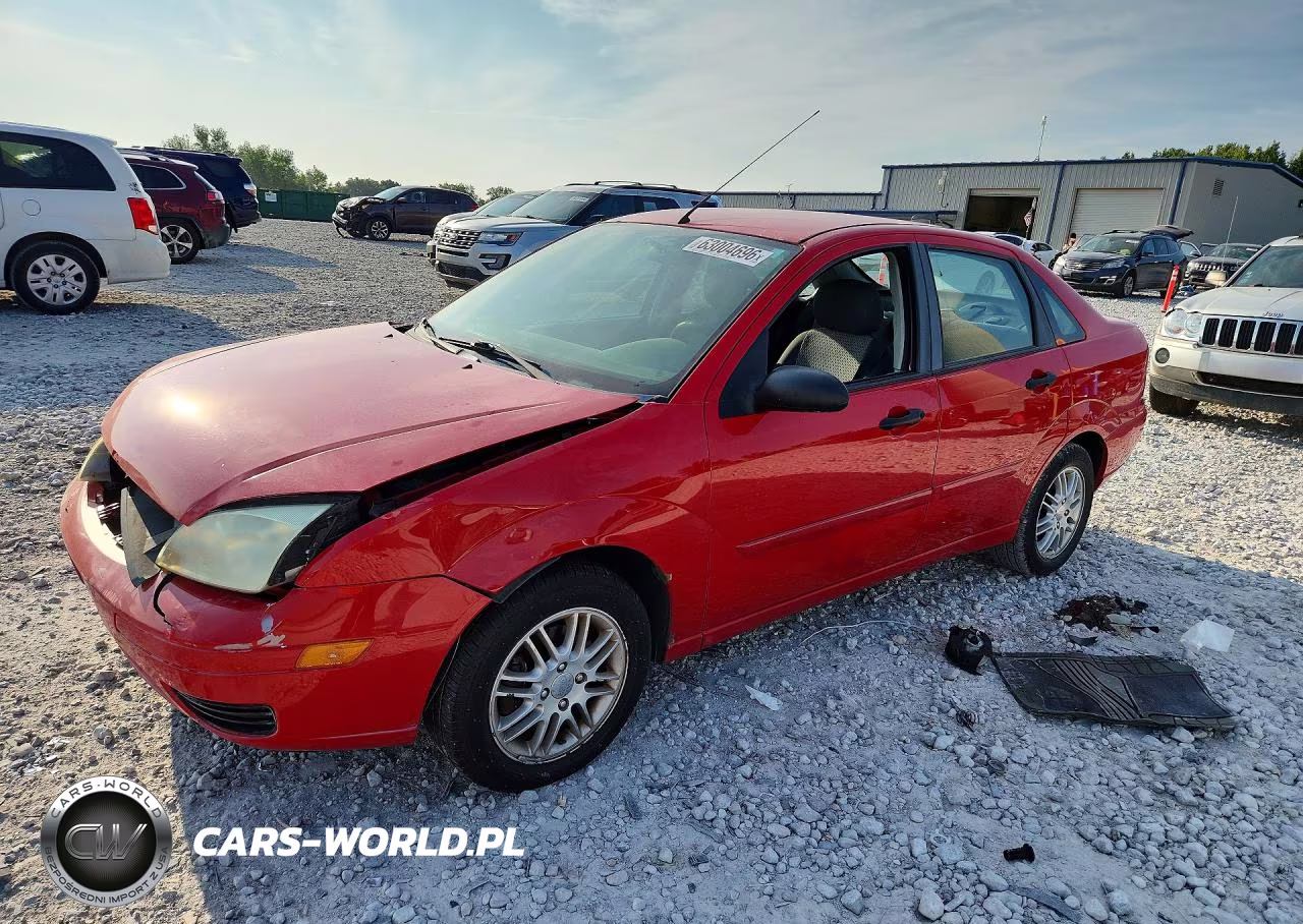2007 Ford Focus Zx4